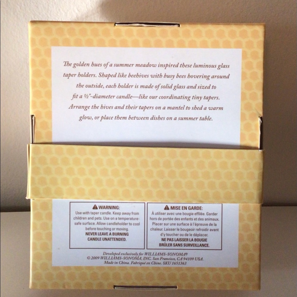 Williams-Sonoma Candle Holders - Picture 3 of 3